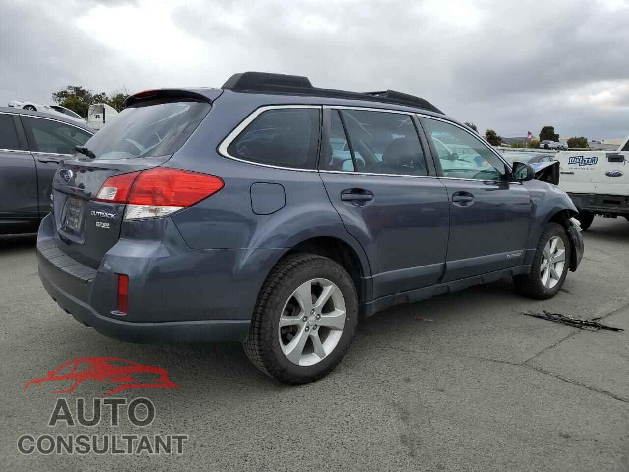 SUBARU OUTBACK 2014 - 4S4BRBAC4E3227017