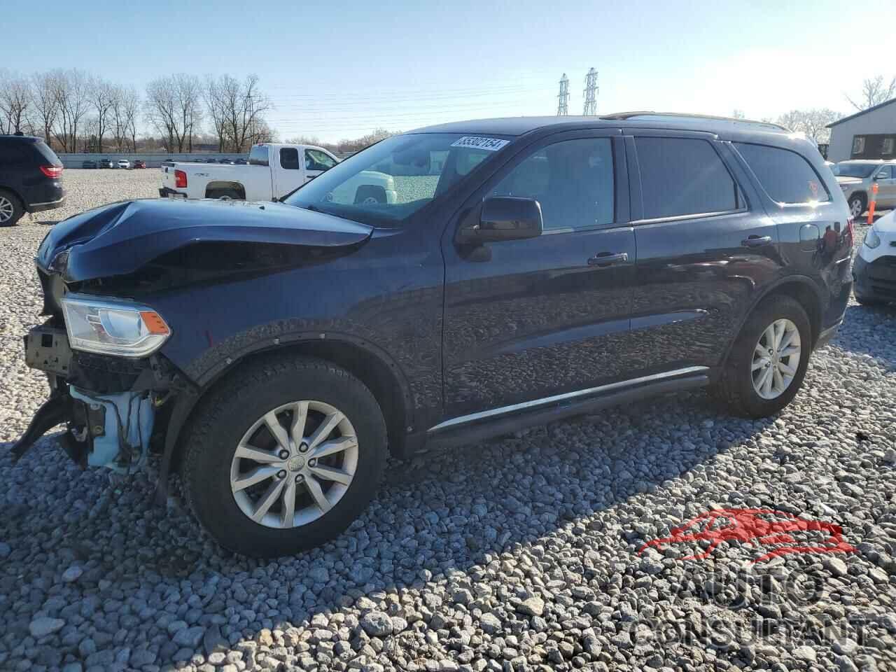 DODGE DURANGO 2014 - 1C4RDJAG9EC349290