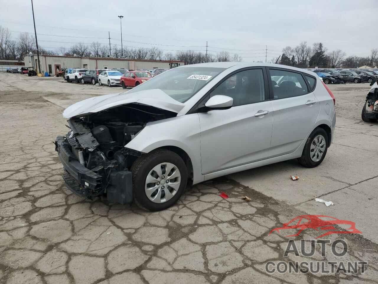 HYUNDAI ACCENT 2016 - KMHCT5AE2GU248017