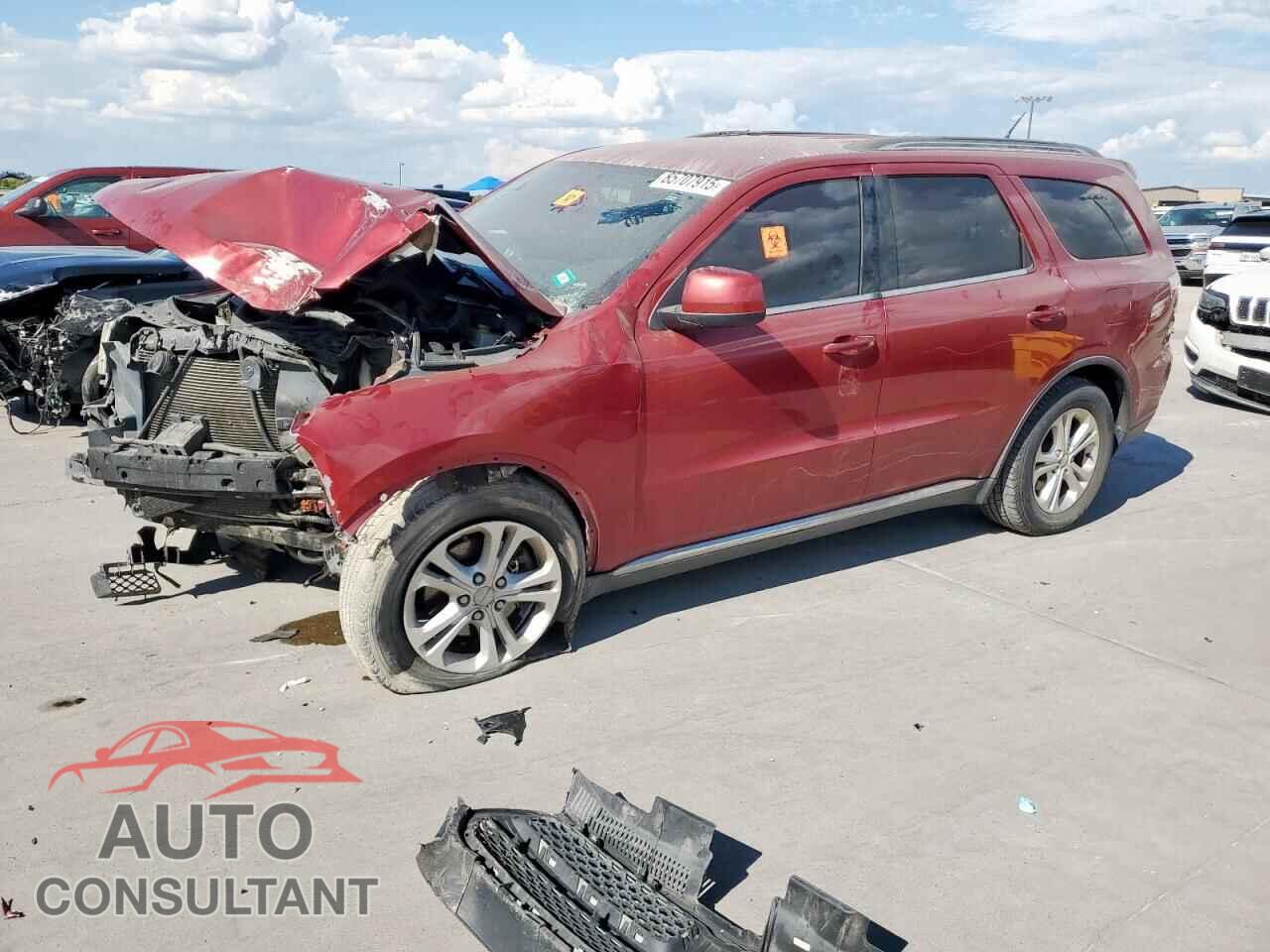 DODGE DURANGO 2013 - 1C4RDJAG9DC701296