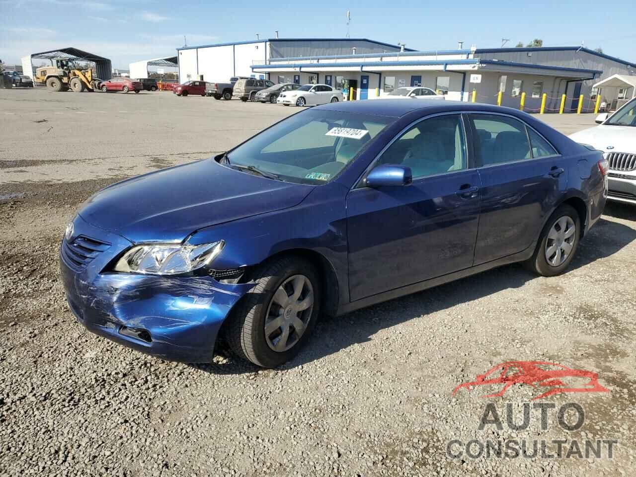 TOYOTA CAMRY 2009 - 4T1BE46K89U321943