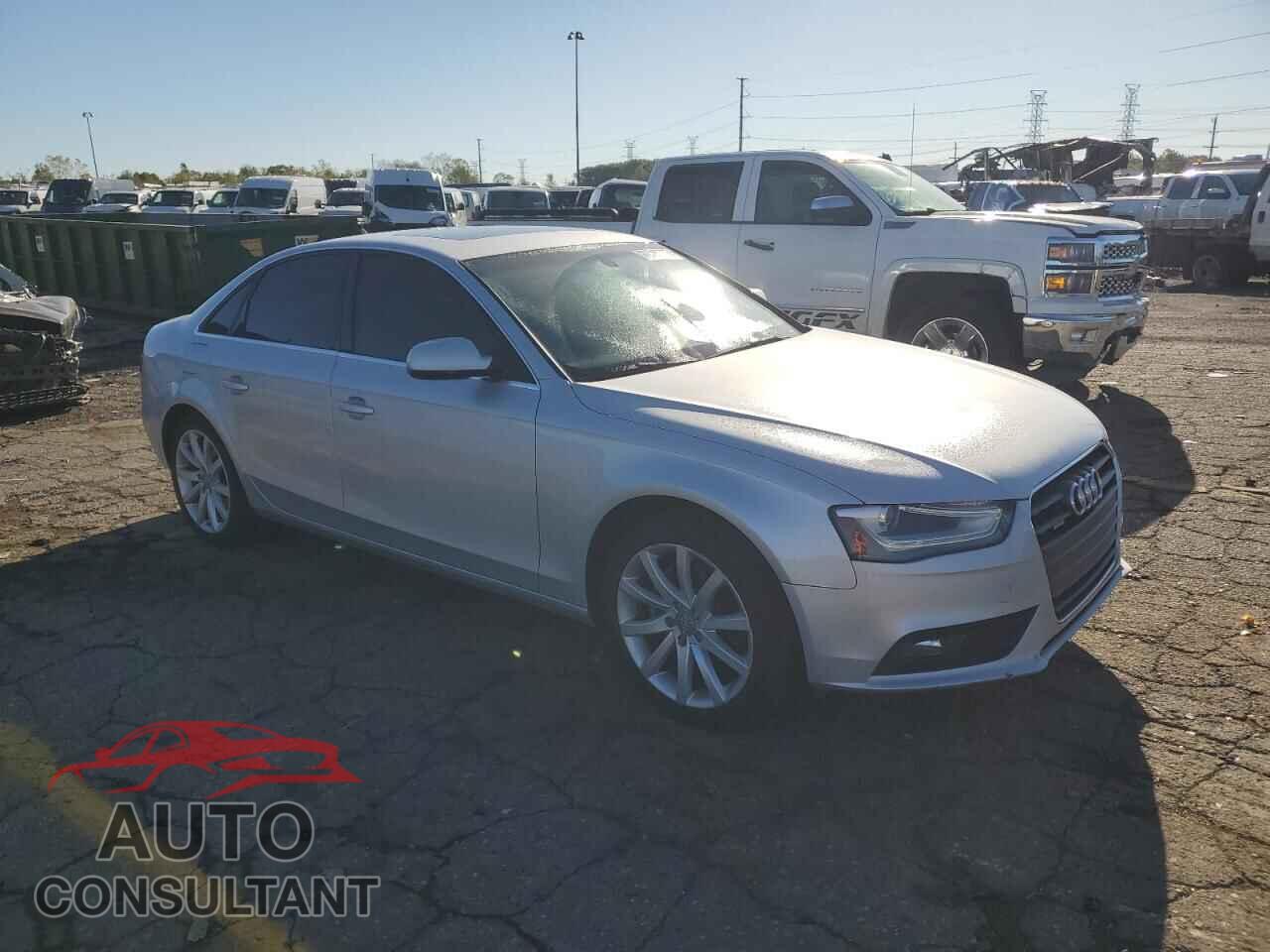 AUDI A4 2013 - WAUFFAFL6DN036894