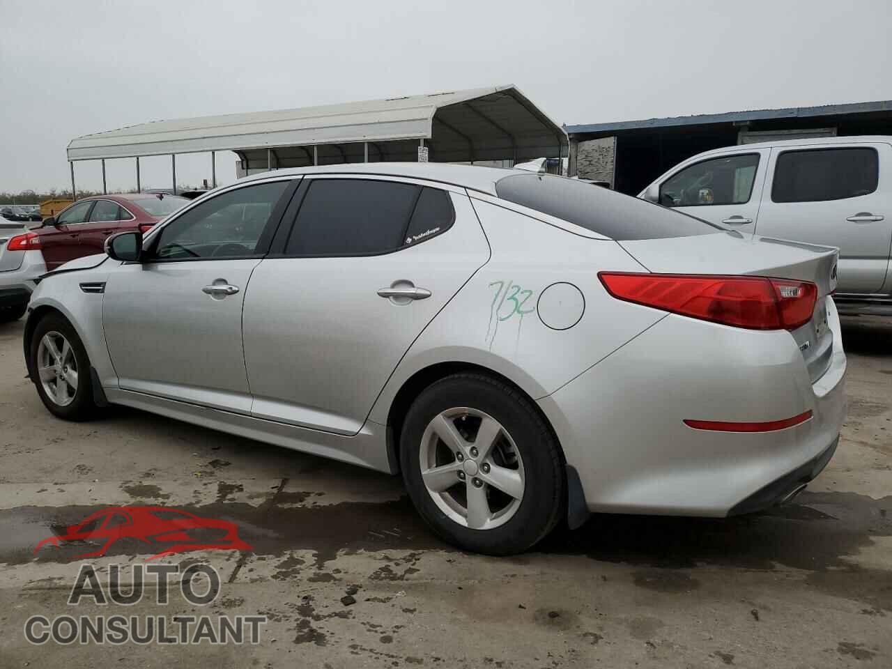 KIA OPTIMA 2014 - KNAGM4A75E5515508