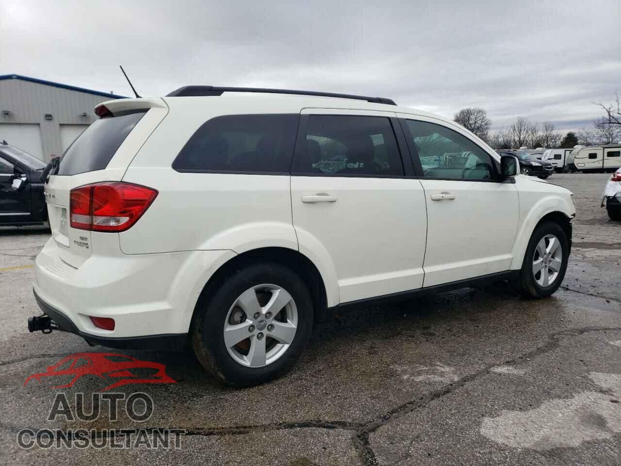 DODGE JOURNEY 2012 - 3C4PDCBB9CT393152