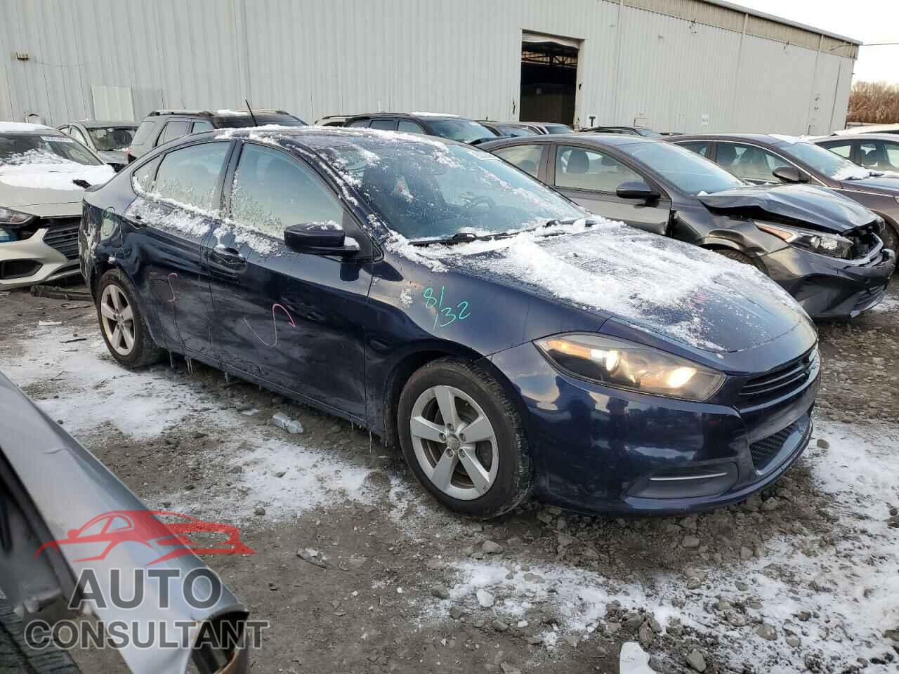 DODGE DART 2015 - 1C3CDFBB7FD320103
