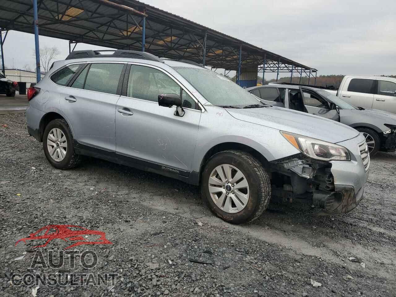 SUBARU OUTBACK 2017 - 4S4BSAACXH3414278