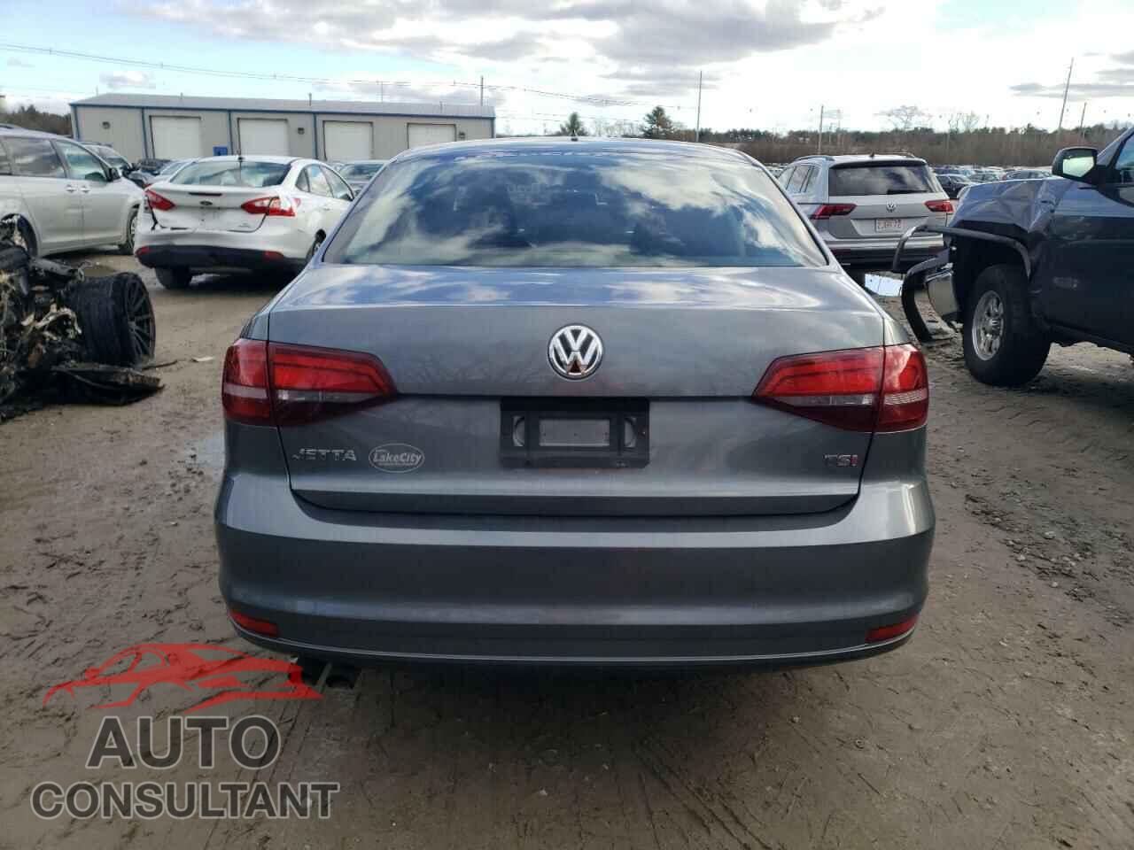 VOLKSWAGEN JETTA 2017 - 3VW2B7AJ2HM401400