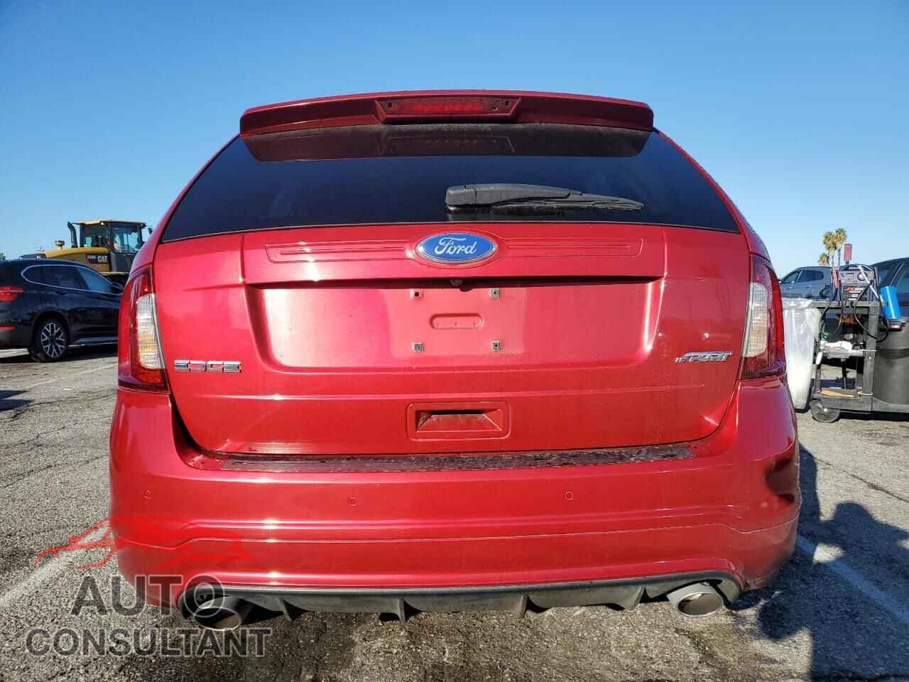 FORD EDGE 2011 - 2FMDK3AKXBBB15036
