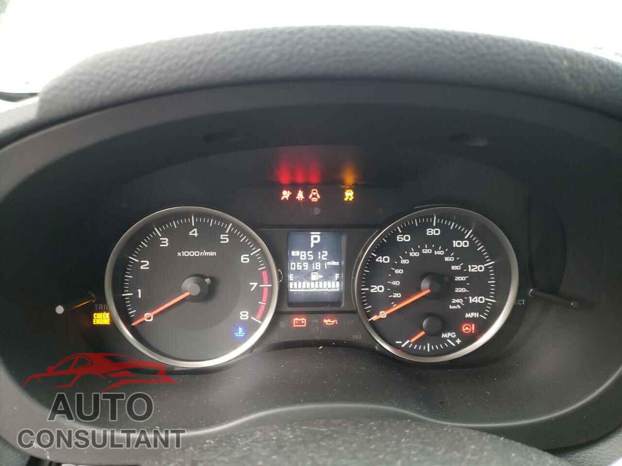 SUBARU IMPREZA 2015 - JF1GPAA63FH207548