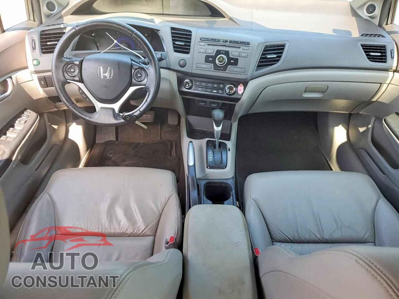 HONDA CIVIC 2012 - 19XFB2F98CE002113