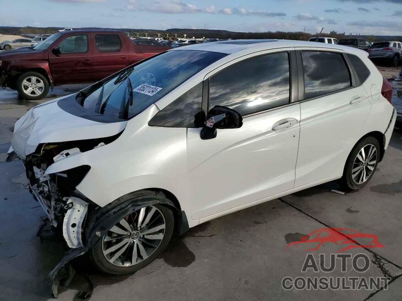 HONDA FIT 2016 - JHMGK5H72GX045691
