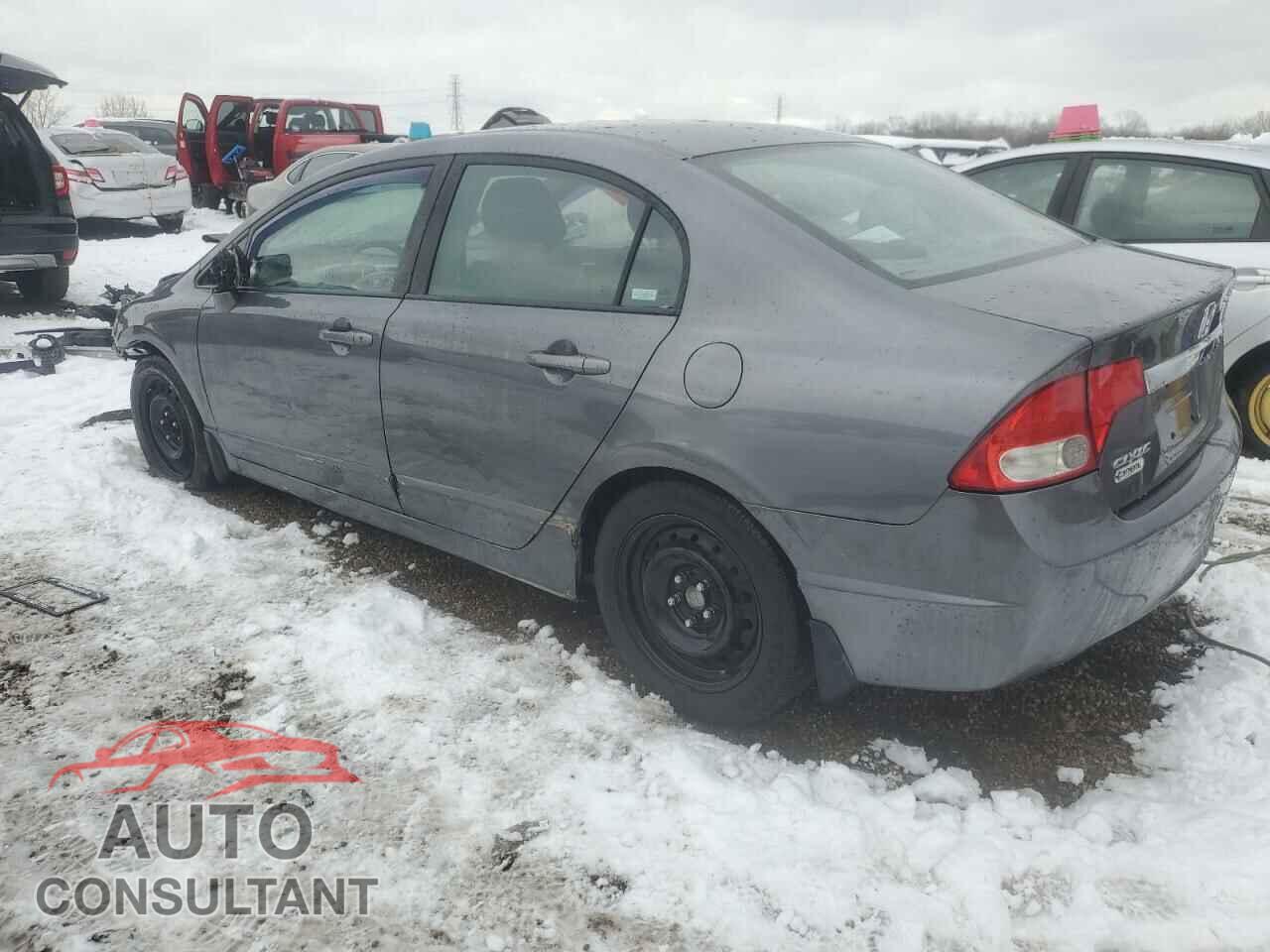 HONDA CIVIC 2009 - 19XFA16539E042022