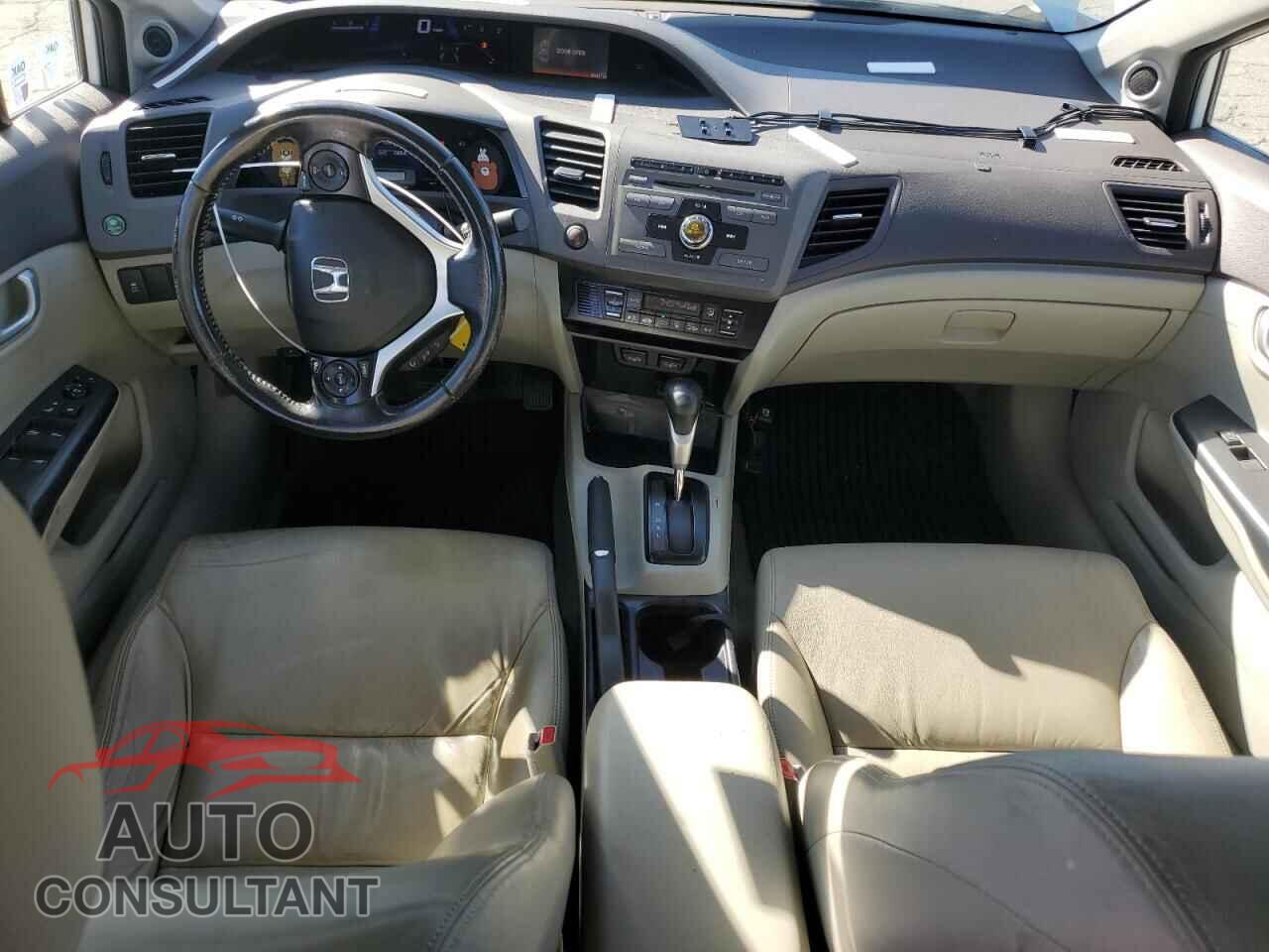 HONDA CIVIC 2012 - JHMFB4F38CS001479