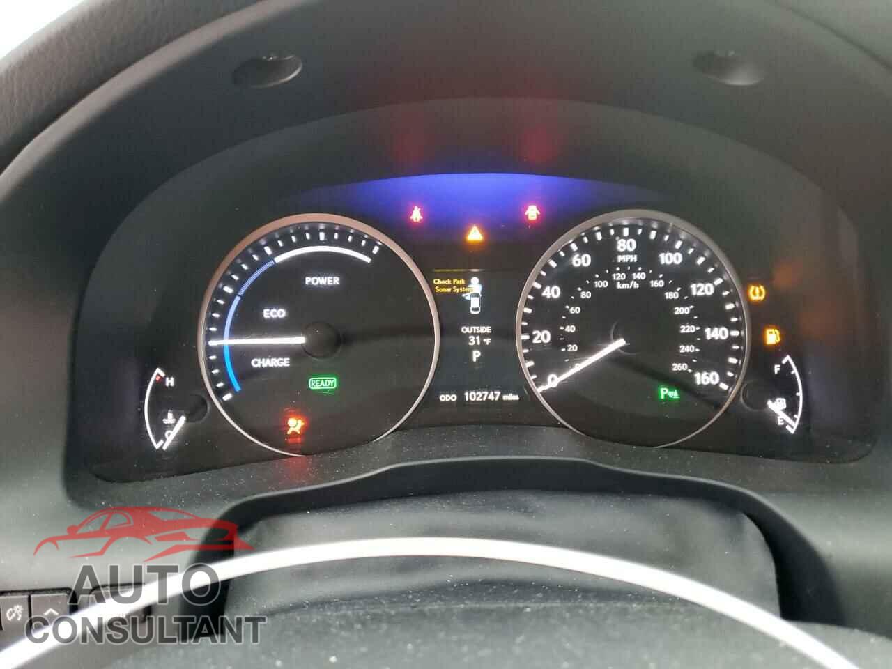 LEXUS ES300 2013 - JTHBW1GG5D2014405