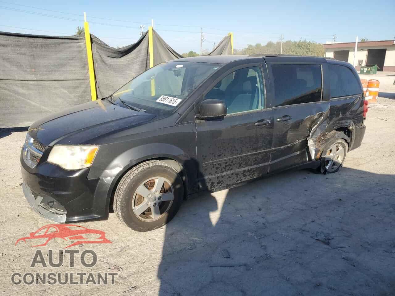 DODGE CARAVAN 2011 - 2D4RN3DG2BR639395