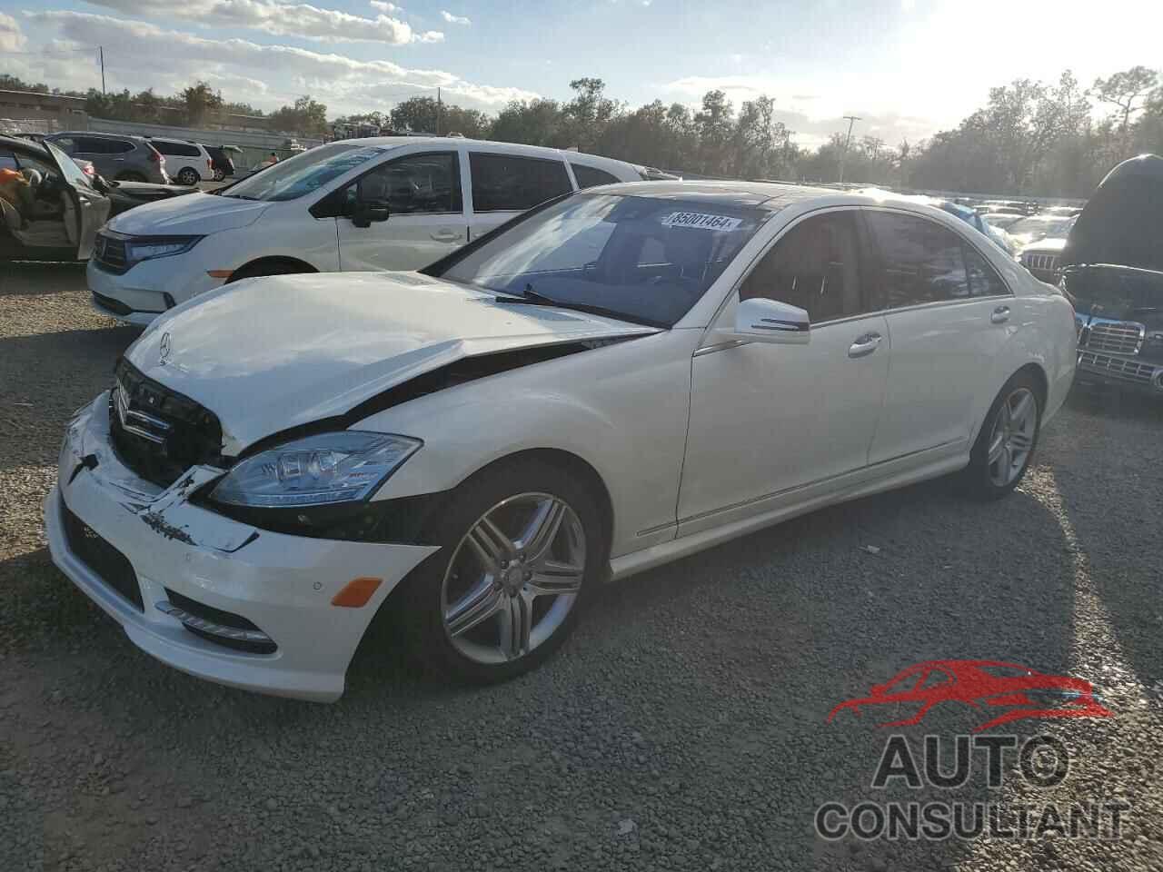 MERCEDES-BENZ S-CLASS 2013 - WDDNG7DB9DA524839