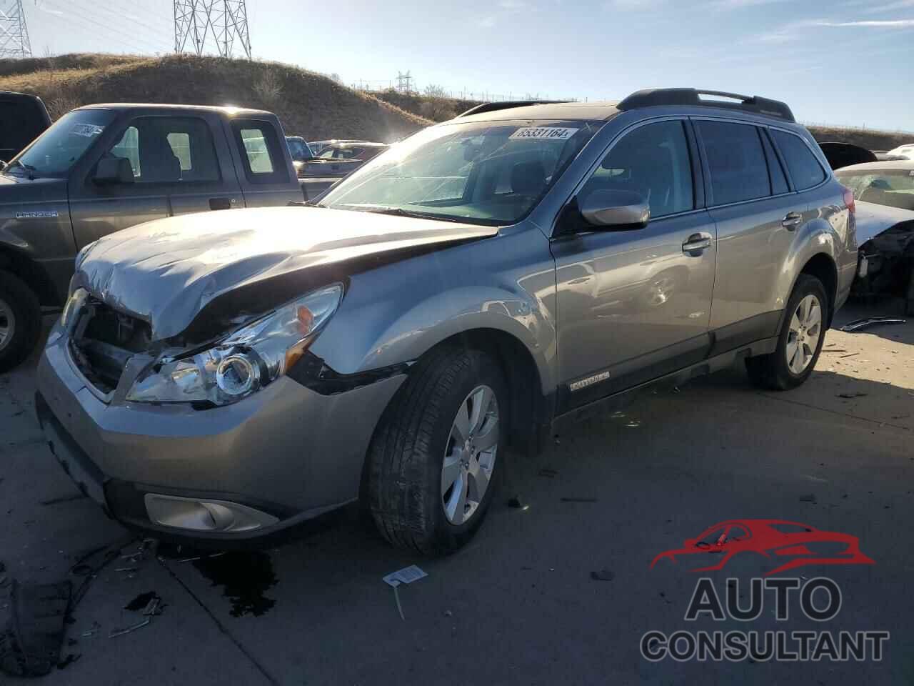 SUBARU OUTBACK 2010 - 4S4BRBGC5A3381625