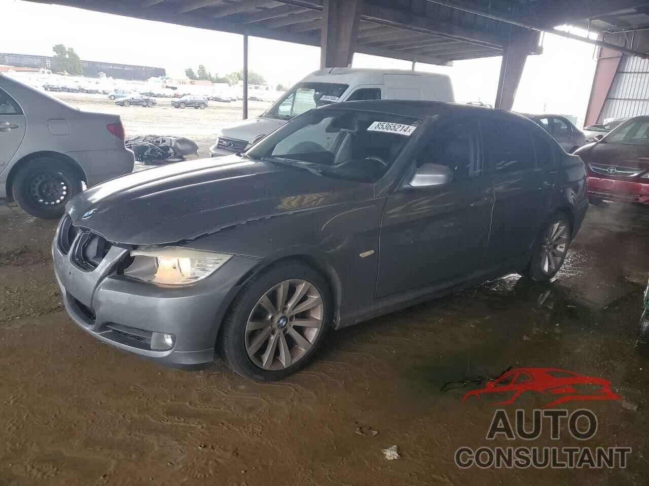 BMW 3 SERIES 2011 - WBAPH5C53BF094190