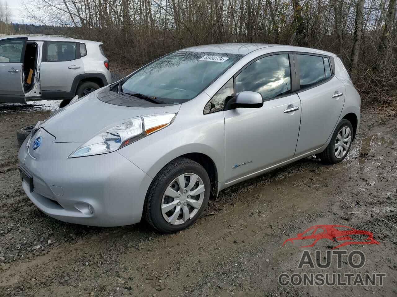 NISSAN LEAF 2013 - 1N4AZ0CP7DC406936