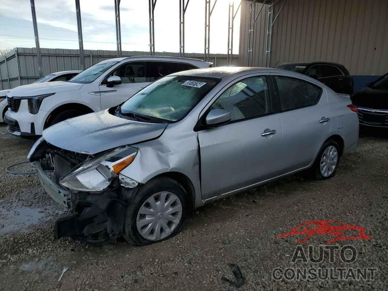 NISSAN VERSA 2019 - 3N1CN7AP9KL851273