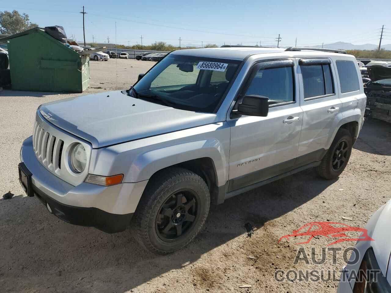 JEEP PATRIOT 2011 - 1J4NT1GB2BD208543