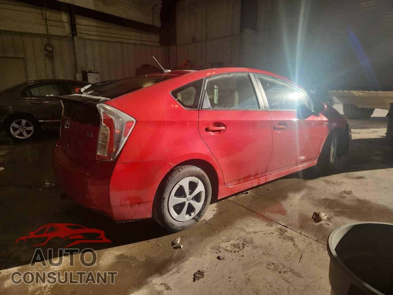 TOYOTA PRIUS 2013 - JTDKN3DU8D1629417