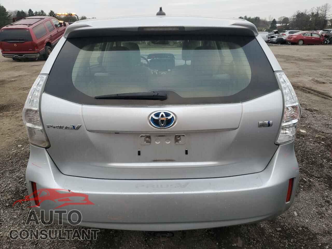 TOYOTA PRIUS 2014 - JTDZN3EU5E3321009