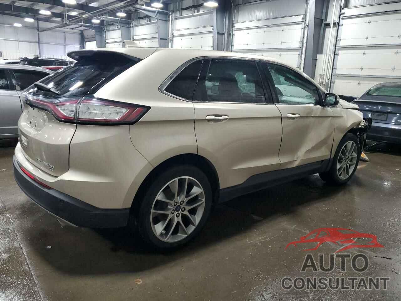 FORD EDGE 2017 - 2FMPK4K8XHBB82007