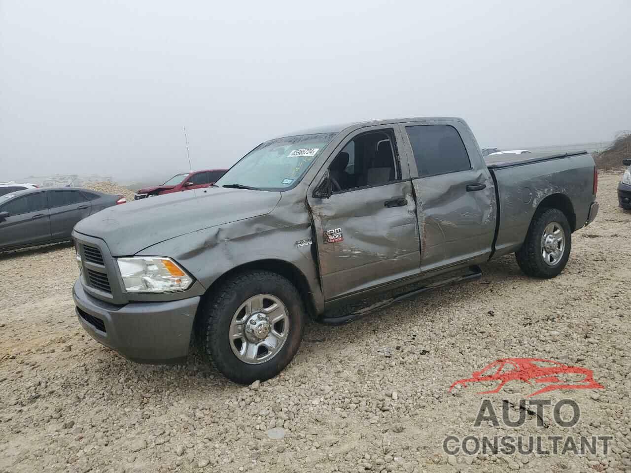 DODGE RAM 2500 2012 - 3C6TD4CTXCG280726