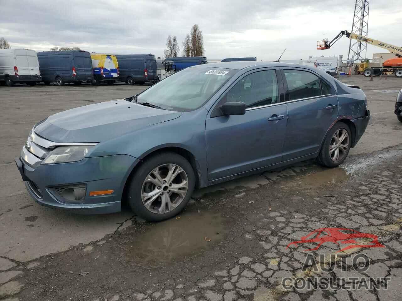 FORD FUSION 2012 - 3FAHP0HA7CR125454