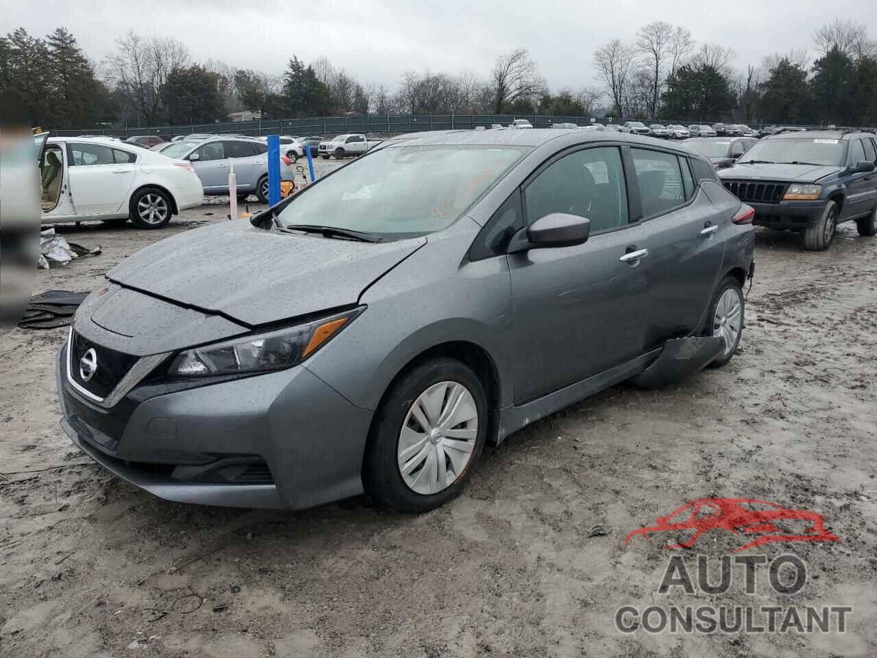 NISSAN LEAF 2022 - 1N4AZ1BV3NC555481