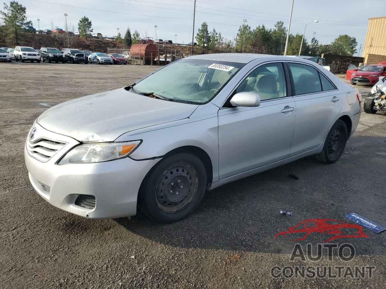 TOYOTA CAMRY 2011 - 4T1BF3EK9BU775634