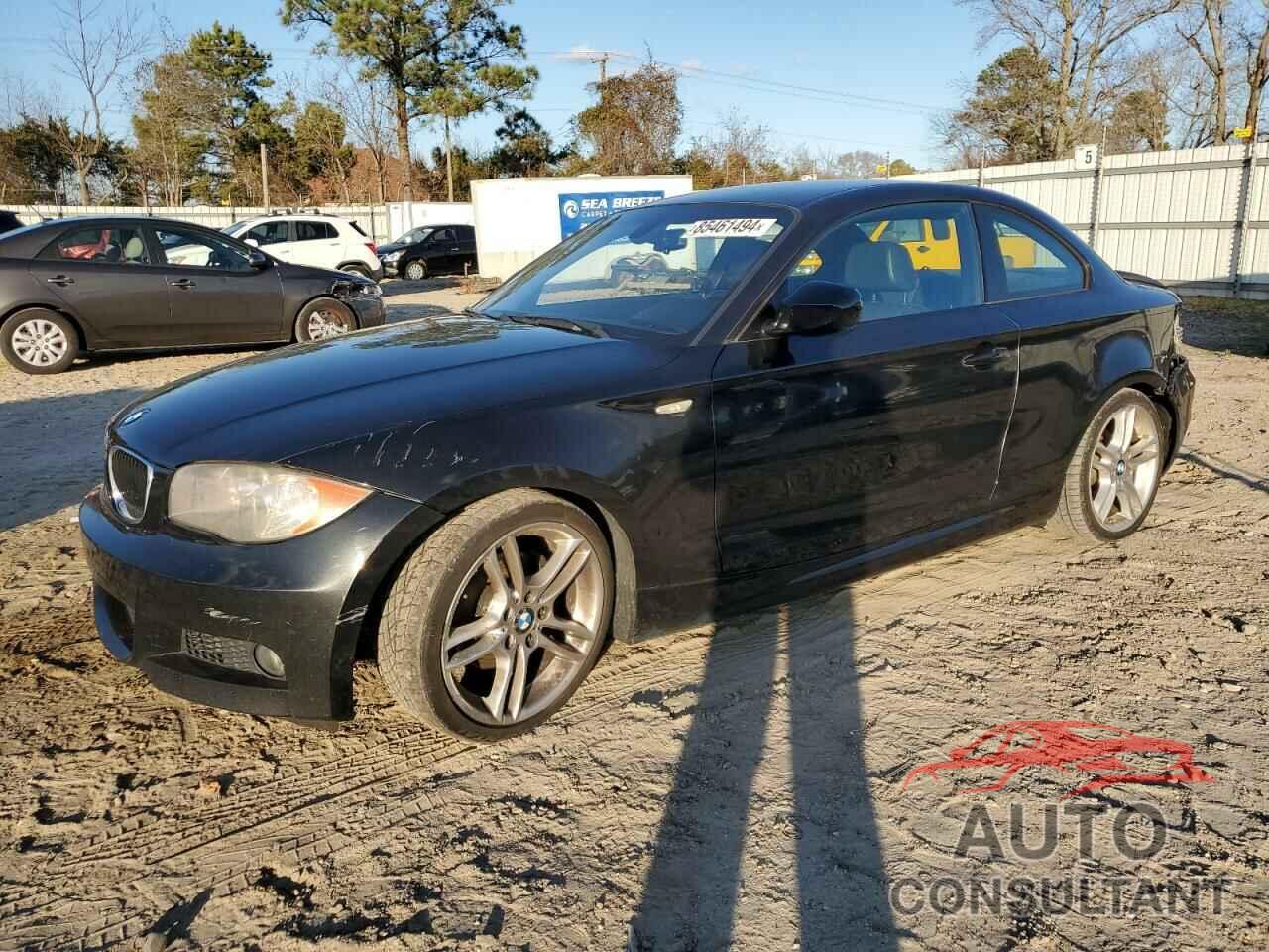 BMW 1 SERIES 2011 - WBAUP9C5XBVF46514
