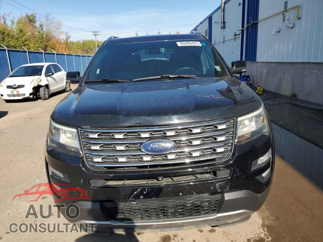 FORD EXPLORER 2017 - 1FM5K8F84HGA28331