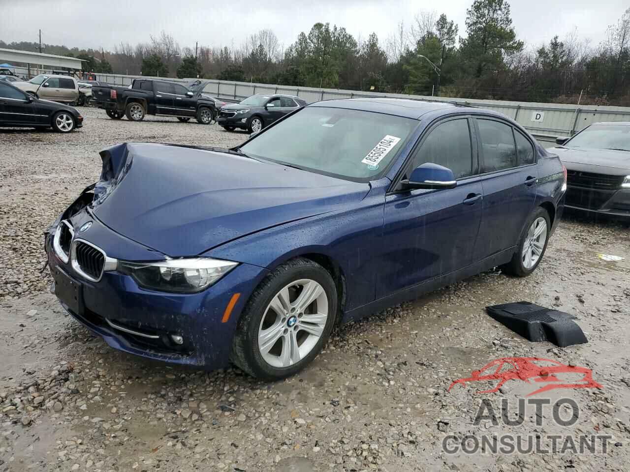 BMW 3 SERIES 2016 - WBA8E9G52GNU27684