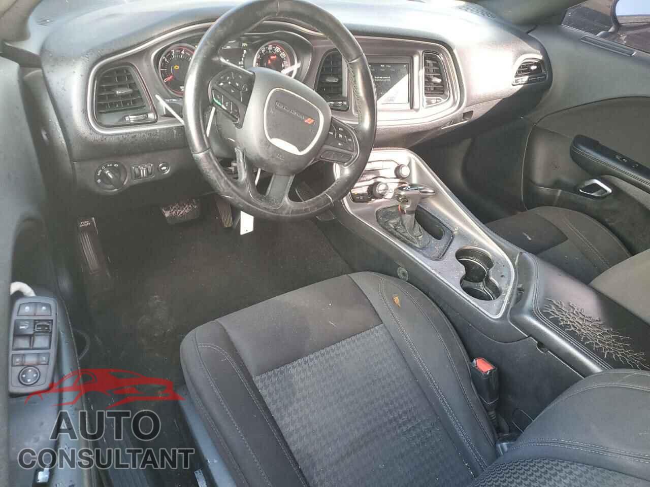 DODGE CHALLENGER 2019 - 2C3CDZAG3KH656276