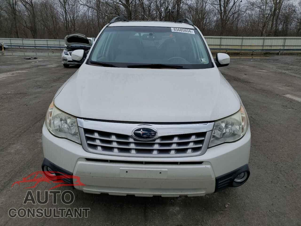 SUBARU FORESTER 2012 - JF2SHADC4CH425384