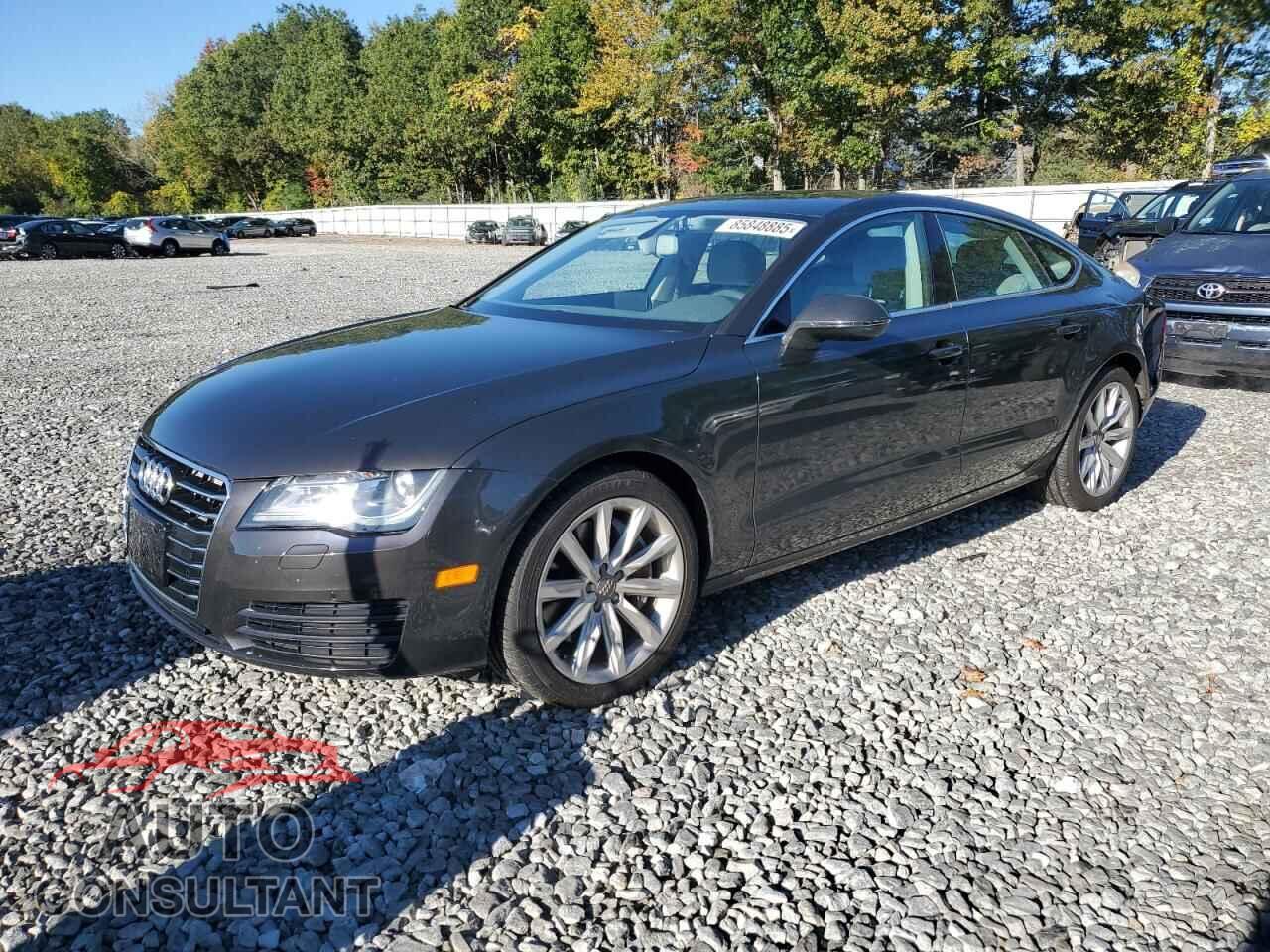 AUDI A7 2012 - WAUYGAFCXCN048454