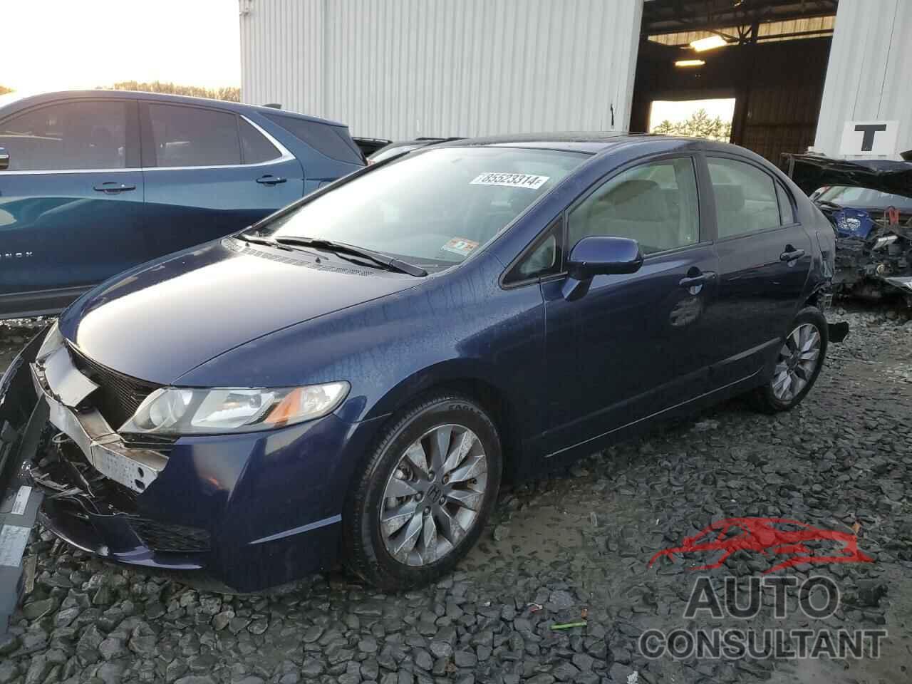 HONDA CIVIC 2009 - 1HGFA16869L015495