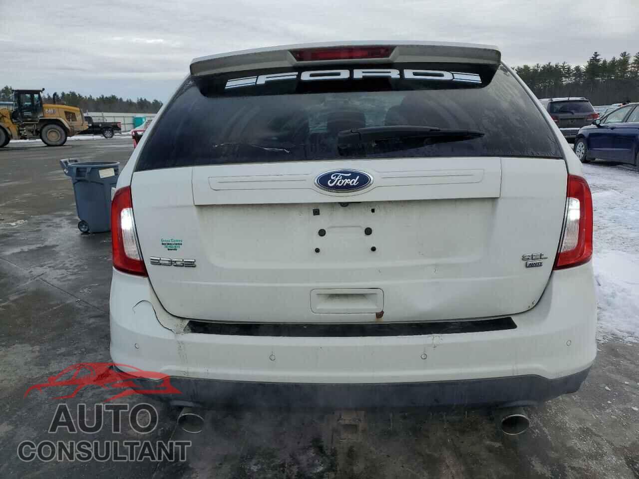 FORD EDGE 2011 - 2FMDK4JC1BBB42818