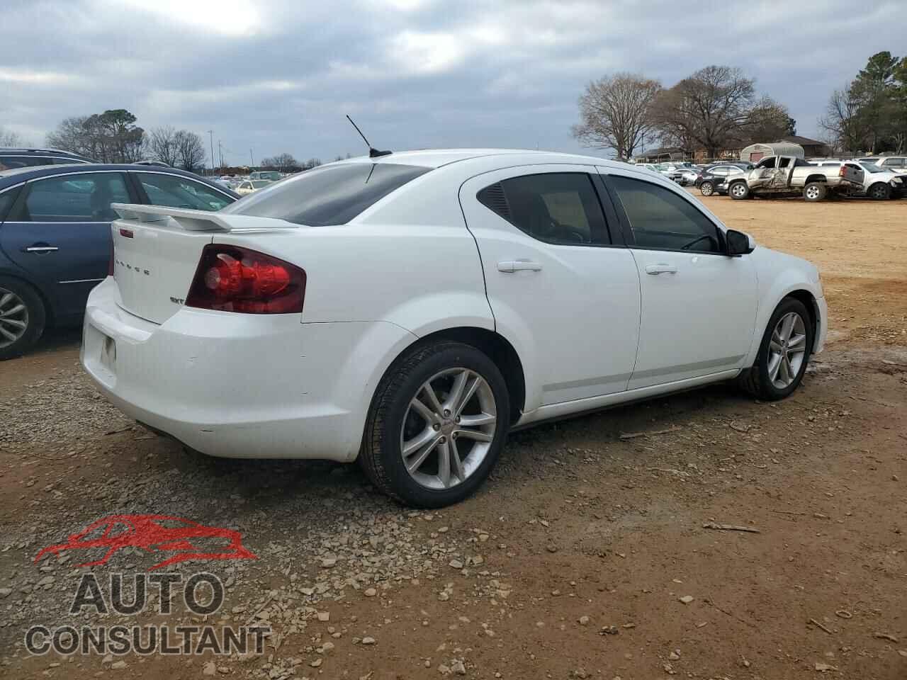 DODGE AVENGER 2013 - 1C3CDZCG5DN746486