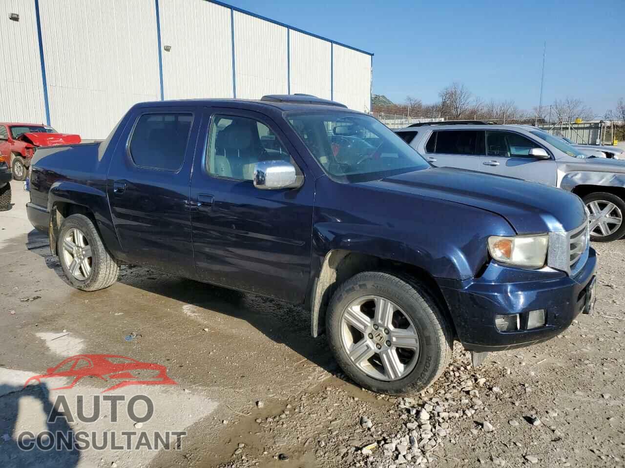 HONDA RIDGELINE 2014 - 5FPYK1F57EB013012