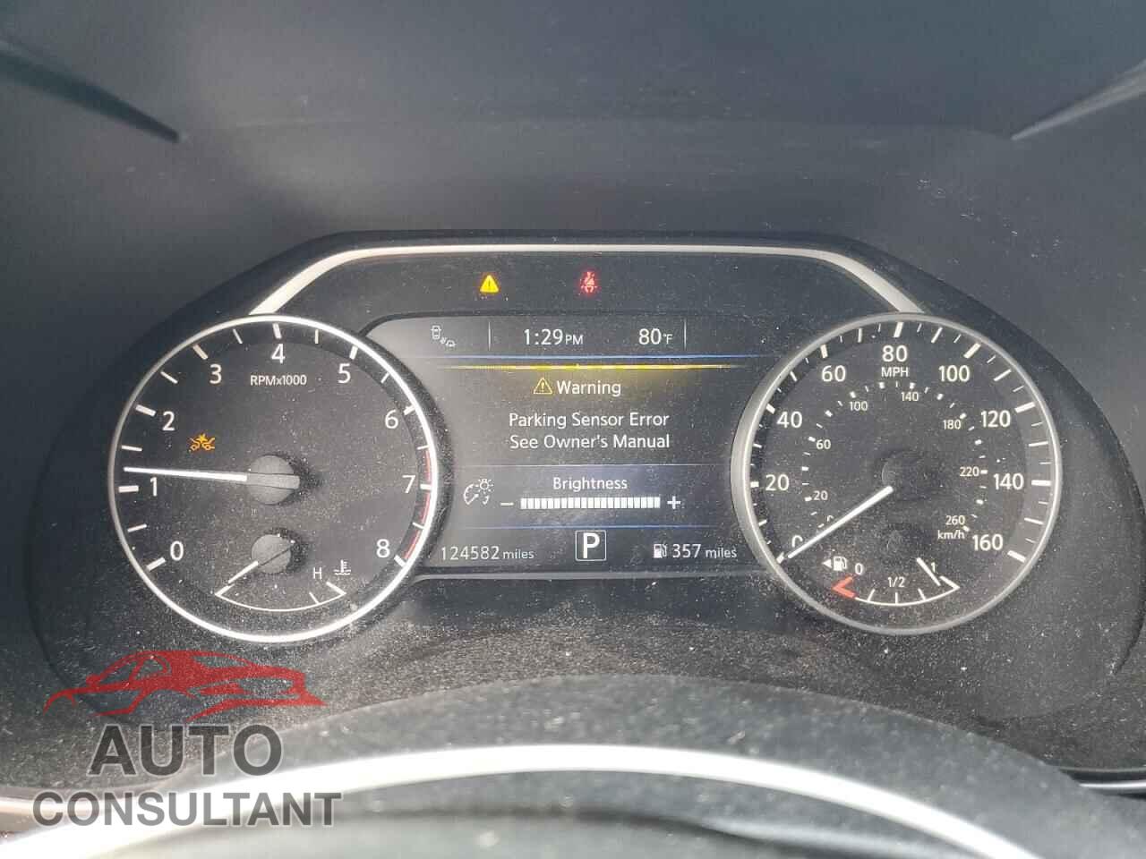 NISSAN MAXIMA 2017 - 1N4AA6AP2HC405602