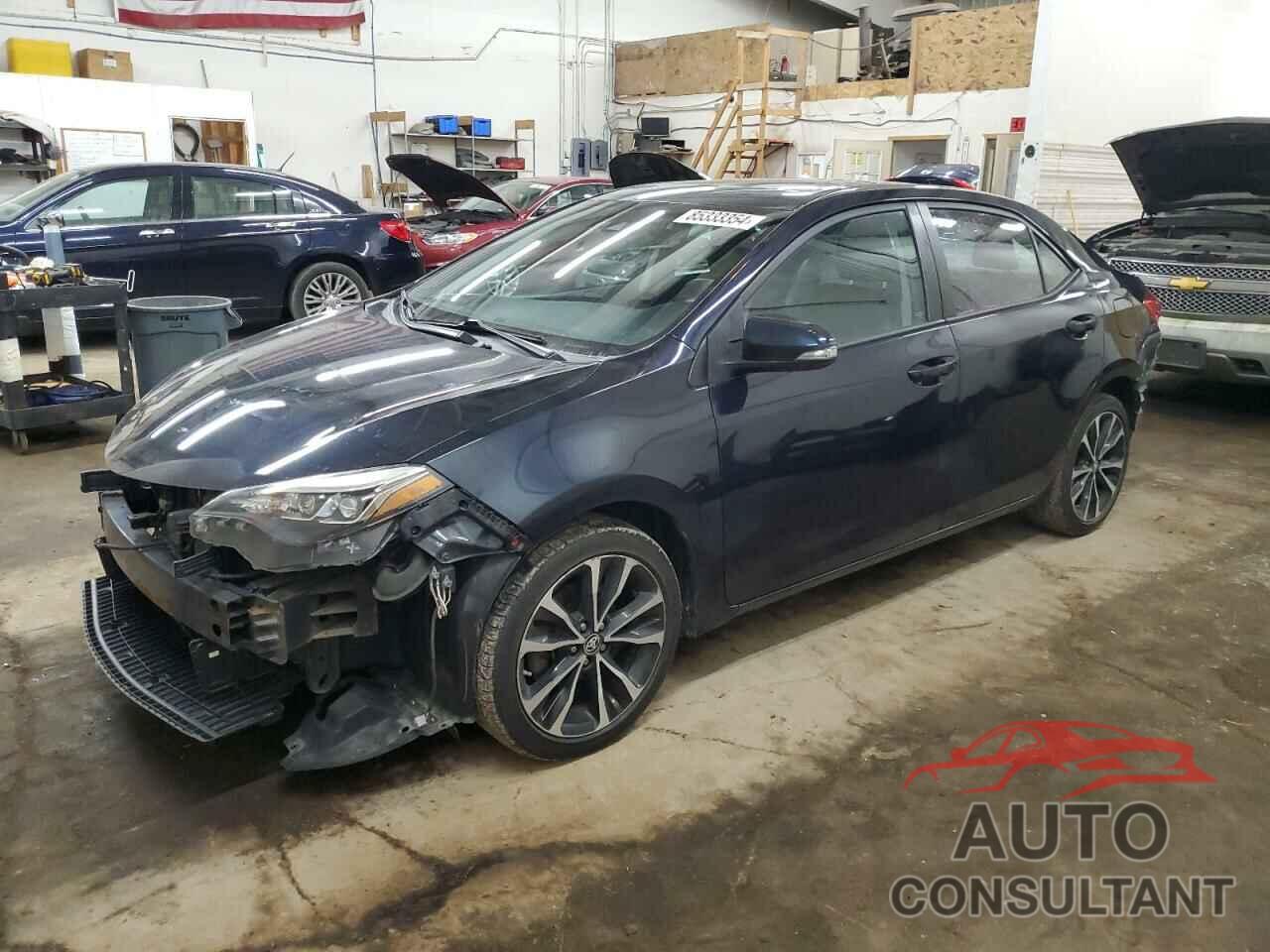 TOYOTA COROLLA 2017 - 2T1BURHE0HC828505