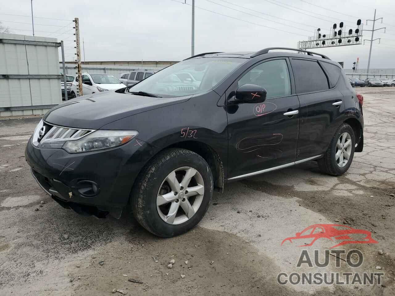NISSAN MURANO 2010 - JN8AZ1MW4AW120675
