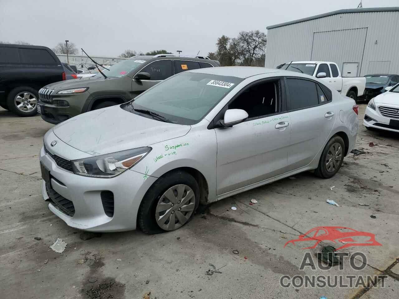 KIA RIO 2019 - 3KPA24AB5KE222615