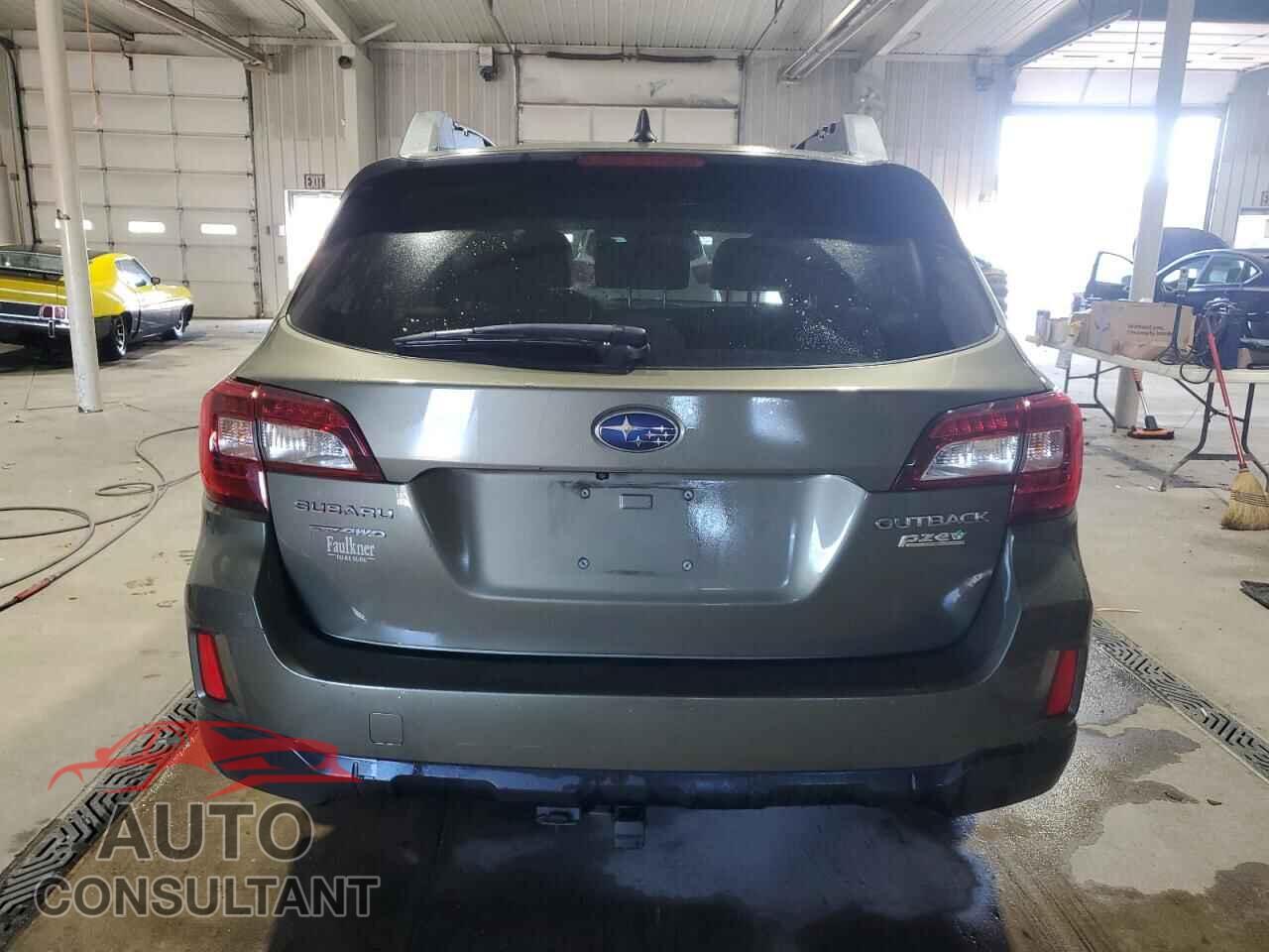 SUBARU OUTBACK 2017 - 4S4BSAHC5H3438820