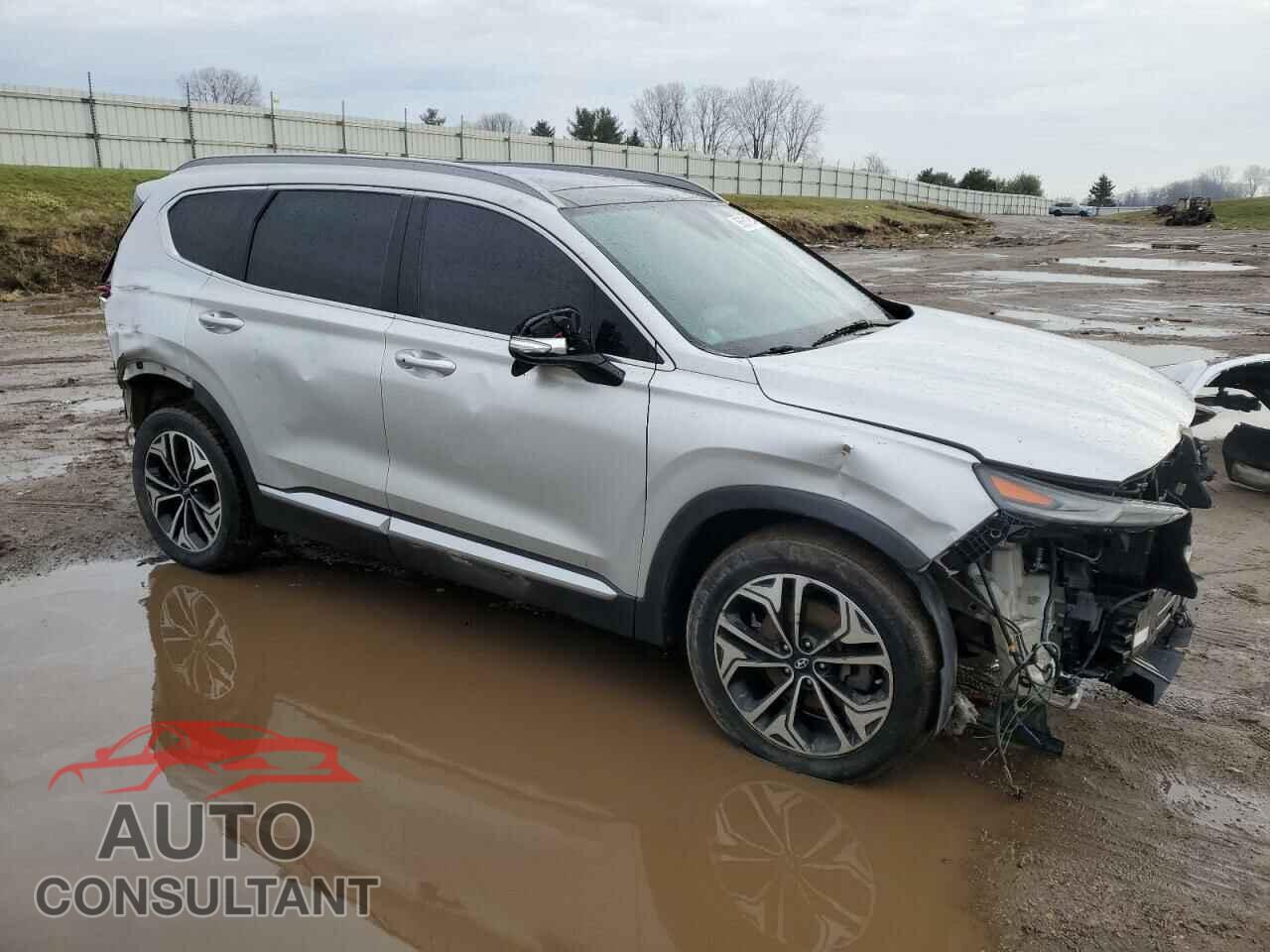 HYUNDAI SANTA FE 2019 - 5NMS5CAA3KH021897