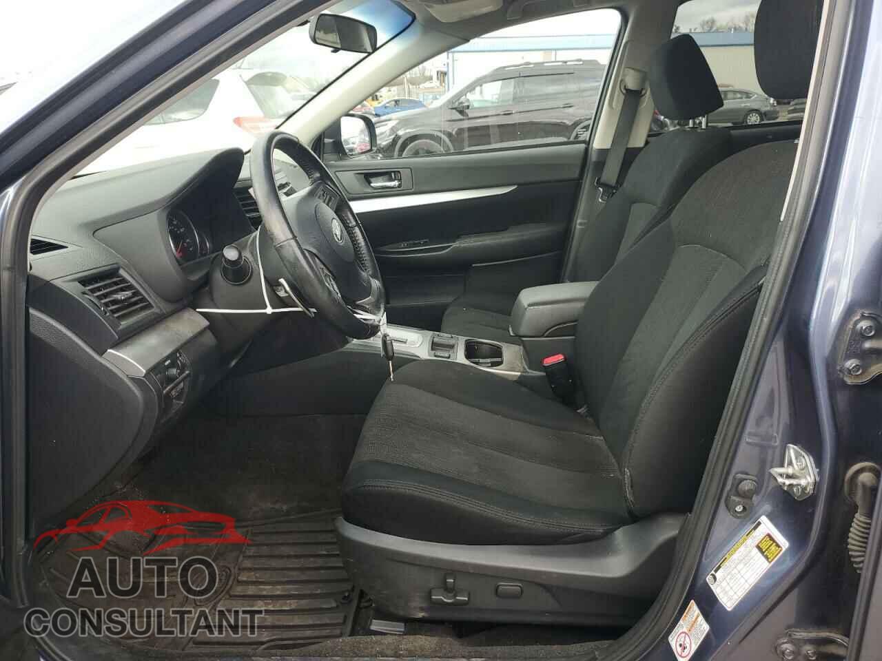 SUBARU OUTBACK 2013 - 4S4BRBCC1D3285775