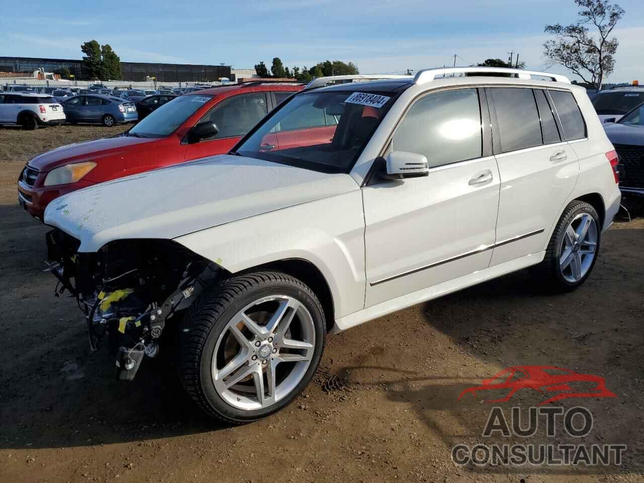 MERCEDES-BENZ GLK-CLASS 2012 - WDCGG8HB0CF734437